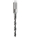 Spiralbohrer für ANUBA®-Beschläge, Schaft mit Spannfläche - Ref. CMT51511151 - D 5.7
