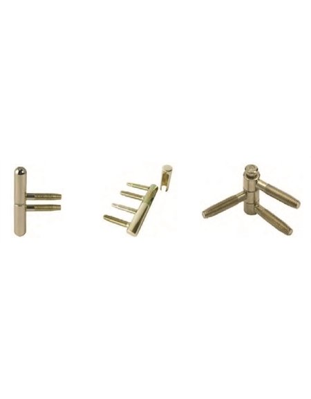 Punte elicoidali per cerniere ANUBA®, gambo piatto in Punte elicoidali di CMT