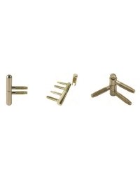 Punte elicoidali per cerniere ANUBA®, gambo piatto in Punte elicoidali di CMT