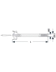 Bohrer System 2 Chromstahl Ø 31 - 50 mm