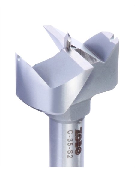 Sistema di foratura 2 in acciaio cromato Ø 31 - 50 mm in Sistema di foratura 2 di ZOBO