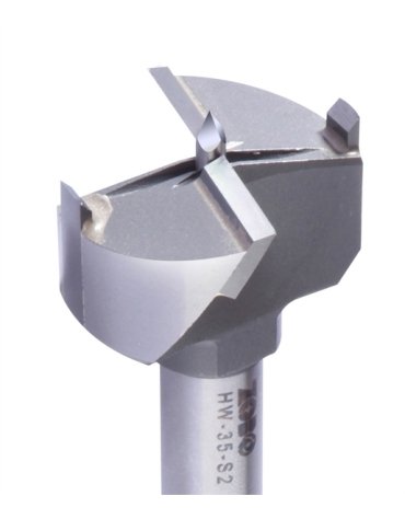 Système de forage 2 en carbure de Ø 31 - 50 mm