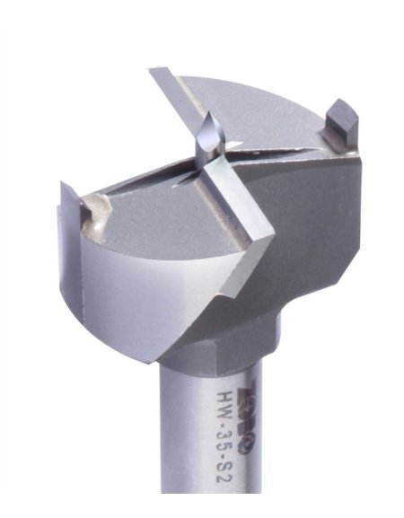 Sistema di foratura in metallo duro 2 Ø 31 - 50 mm nel sistema di foratura 2 di ZOBO