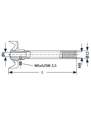 Système de forage 3 en carbure Ø 31-50 mm
