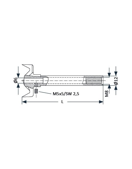 Sistema di foratura in metallo duro a 3 pezzi Ø 31-50 mm nel sistema di foratura a 3 pezzi di ZOBO