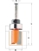 Pattern router bits, short series - Ref. CMT81112711B - D 12.7