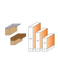 Trimmer multifunzione in Trim & Profile Bits di CMT
