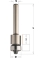 DP flush trim router bits for laminates - Ref. CMT70612861 - L 58.1