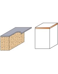 Frese a filo per laminato 3 in 1 in Frese a filo e profilate di CMT
