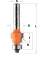 File-free flush trim router bits for laminates - Ref. CMT90701511 - D 12.7