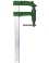 Galvanised pump clamp - Ref. SERR0323 - Saillie 100