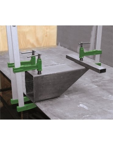 Serre-joint à pompe zingué Serre-joint à pompe zingué