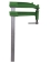 Serre-joint à pompe zingué grande profondeur - Ref. SERR0354 - Serrage 2500