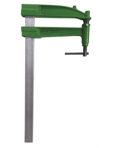 Serre-joint à pompe zingué grande profondeur Serre-joint à pompe zingué grande profondeur