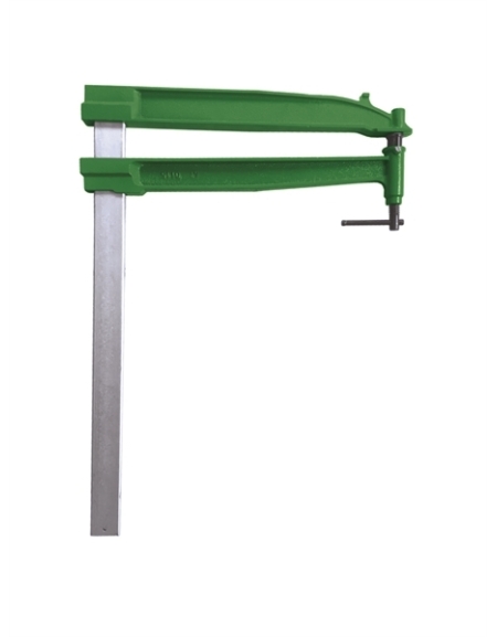 Serre-joint à pompe zingué très grande profondeur
