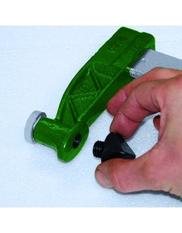 Morsetto per pompa zincato multiuso in Morsetti e accessori per pompe di FOREZTOOL