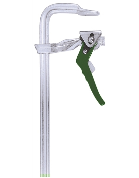 Fast action clamp with trigger