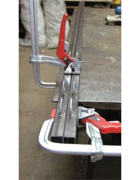 Accessoires pour presses tout acier