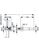 Bohrer System 3 Chromstahl Ø 101-130 mm