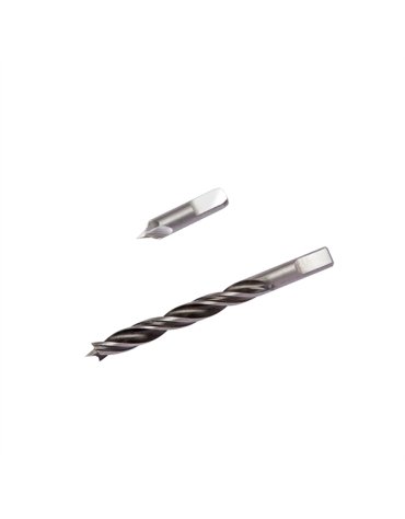 Pointe de centrage et foret de centrage