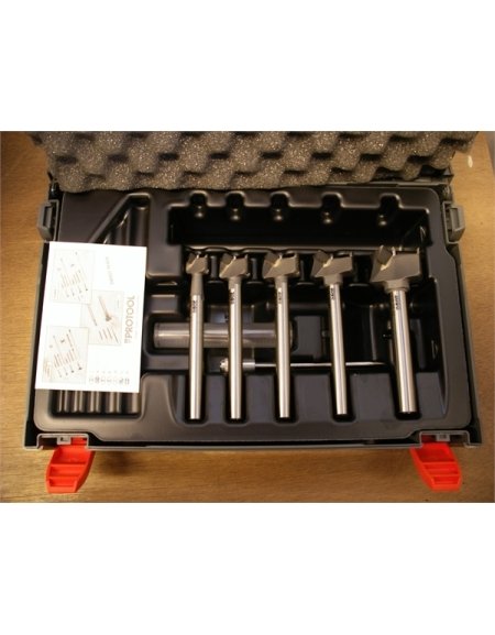 Set di punte da trapano System 2 nel sistema di perforazione 2 di ZOBO