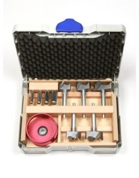 Set di frese per cappella nel sistema di foratura ZOBO 3