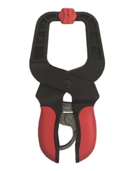 Plastic plier with bichromate toothed rack RSC