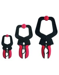 Morsetto a cremagliera e pignone con serraggio a una mano di FOREZTOOL