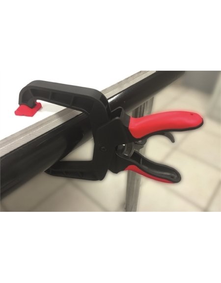 Morsetto a cremagliera e pignone con serraggio a una mano di FOREZTOOL