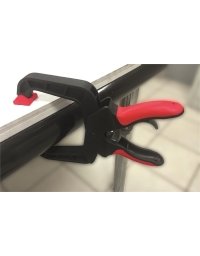 Morsetto a cremagliera e pignone con serraggio a una mano di FOREZTOOL