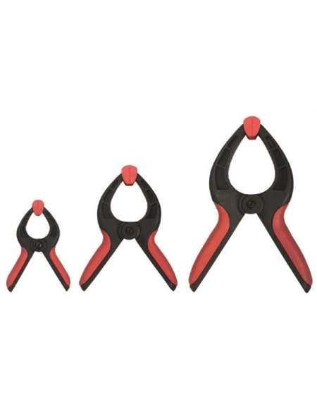 Morsetto a molla in plastica con serraggio a una mano di FOREZTOOL Morsetto a molla in plastica con serraggio a una mano di FOREZTOOL