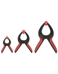 Morsetto a molla in plastica con serraggio a una mano di FOREZTOOL Morsetto a molla in plastica con serraggio a una mano di FOREZTOOL