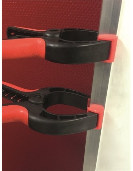 Morsetto a molla in plastica con serraggio a una mano di FOREZTOOL Morsetto a molla in plastica con serraggio a una mano di FOREZTOOL