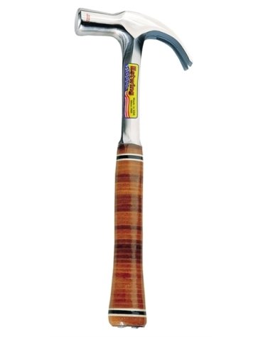 Marteau arrache-clou courbé