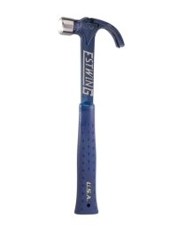 Marteau DeWalt à Panne Courbe - 565 G, Acier, Démarreur Magnétique, Technologie Tri-Pull Pour Arracher Clous