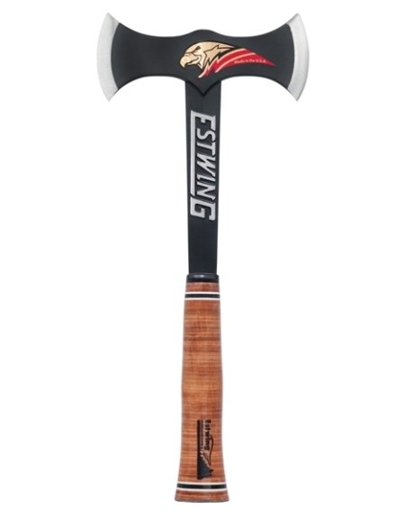 Black Eagle - Ascia doppia nello speciale "Camper" di ESTWING