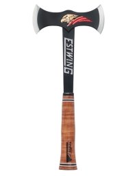 Black Eagle - Ascia doppia nello speciale "Camper" di ESTWING