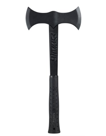 Black Eagle - Doppia ascia in "Ascia da lancio" speciale di ESTWING