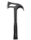 Hunter's axe with gut hook - Ref. MART02-61EBHA - L 360