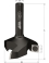 Spoilboard surfacing router cutters with insert knives - Ref. CMT66300611 - L 90
