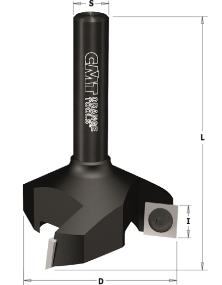 Porte-outils CN à surfacer