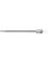 Extension for center drills - hole saws 550/551 - Ref. CMT550-EX2 - L 300