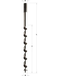 Punte elicoidali a giro singolo Punte elicoidali a giro singolo di CMT