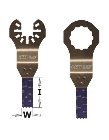 Lames plongeantes et de coupe à ras pour bois - 10mm