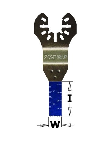 Lames plongeantes et de coupe à ras pour bois - 10mm Lames plongeantes et de coupe à ras pour bois - 10mm