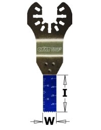 Lames plongeantes et de coupe à ras pour bois - 10mm Lames plongeantes et de coupe à ras pour bois - 10mm