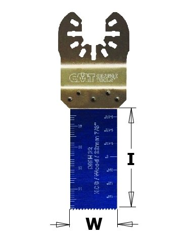 Lames plongeantes et de coupe à ras pour bois - 22mm Lames plongeantes et de coupe à ras pour bois - 22mm
