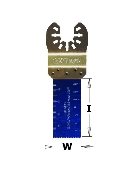 Lame per taglio a tuffo e a filo per legno - Lame oscillanti da 22 mm - Legno di CMT Lame per taglio a tuffo e a filo per legno - Lame oscillanti da 22 mm - Legno di CMT