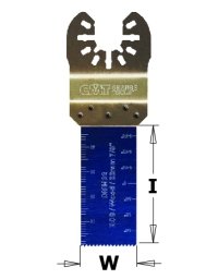 Lame per taglio a tuffo e a filo per legno - Lame oscillanti da 22 mm - Legno di CMT Lame per taglio a tuffo e a filo per legno - Lame oscillanti da 22 mm - Legno di CMT