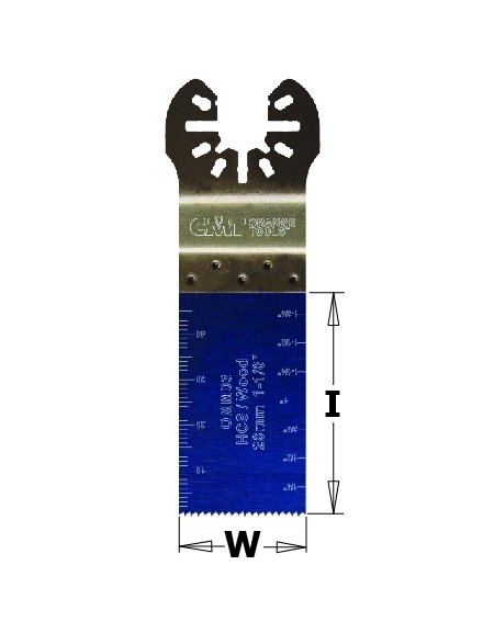 Lame per taglio a tuffo e a filo per legno - Lame oscillanti da 28 mm - Legno di CMT Lame per taglio a tuffo e a filo per legno - Lame oscillanti da 28 mm - Legno di CMT